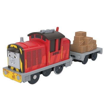 Thomas Friends All Engines Go Henry Metal Push Along Engine Smyths