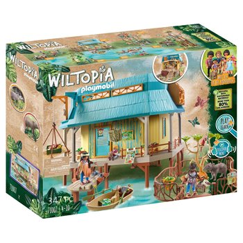 PLAYMOBIL Wiltopia Set 71008 Forschungsturm Mit Kompass Smyths Toys