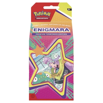 Pokémon Sammelkarten Crimanzo ex Premium Kollektion mit 6 Booster Packs