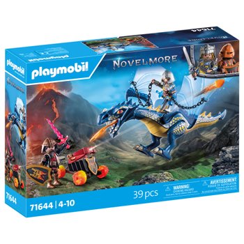 Playmobil Novelmore Ritterturm Mit Schmied Und Drache Smyths