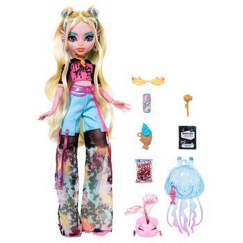 Monster High Puppe Frankie Stein mit Haustier und Zubehör Smyths Toys