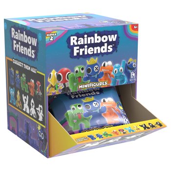 Rainbow Friends Minifiguren Im Blindbag Sortiert Smyths Toys Deutschland