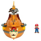 Nintendo Super Mario Deluxe Bowser S Airship Playset Smyths Toys UK