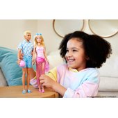 Barbie Ken Puppe mit Badehose und Strand Zubehör Smyths Toys Deutschland