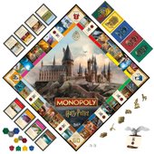 Monopoly Harry Potter Edition Board Game Smyths Toys UK