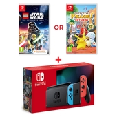 Nintendo Switch Console Select Game Bundle Smyths Toys Uk