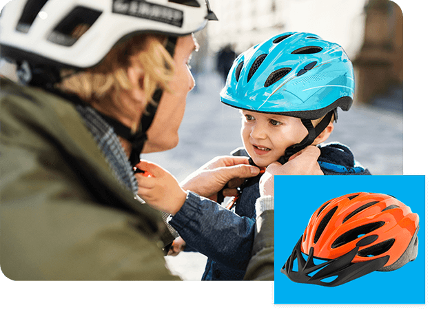 smyths bike helmets