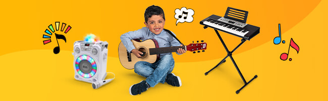 Musikinstrumente & Karaoke für Kinder | Smyths Toys Deutschland