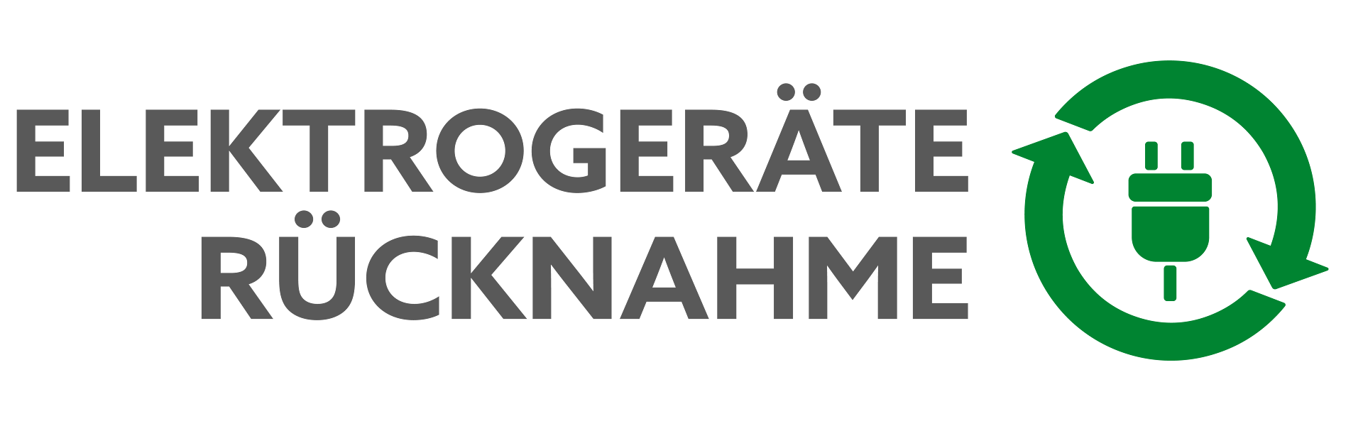 ELEKTROGERÄTE RÜCKNAHME