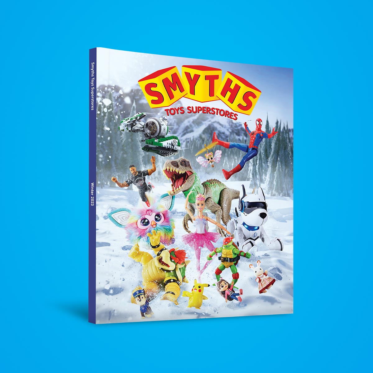The 2022 Smyths Toys Catalogue is out now! - 30 Seconds Board Game