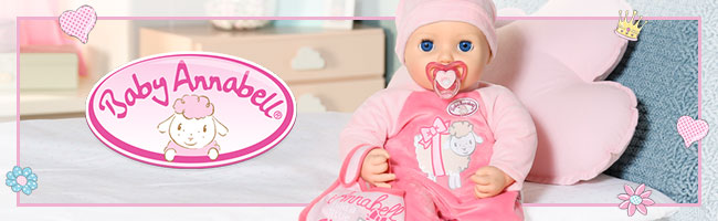 baby annabell talking doll