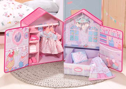 baby annabell accessories panel