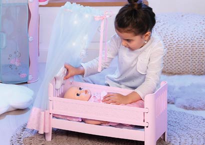 smyths baby annabell bedroom