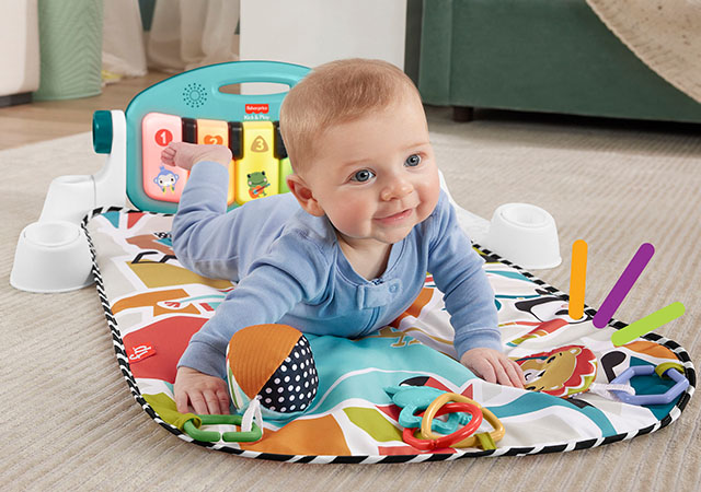 Playtime & Baby’s Development Guide | Smyths Toys UK