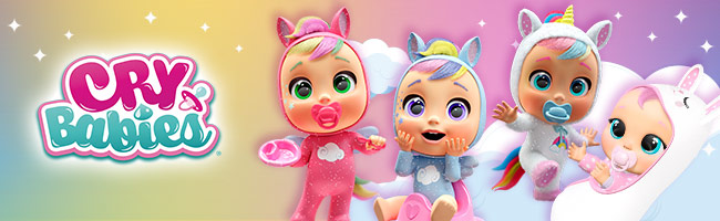 Cry Babies Loving Care Doll