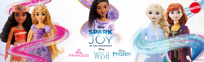 Disney princess mattel dolls online