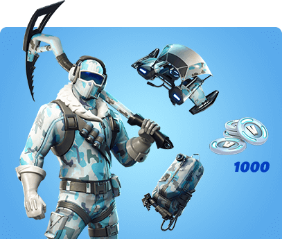 deep freeze - fortnite chest toy target