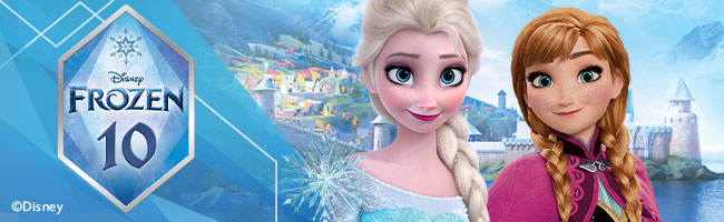 Disney Store Coffret de jeu Micro La Reine des Neiges, Animator