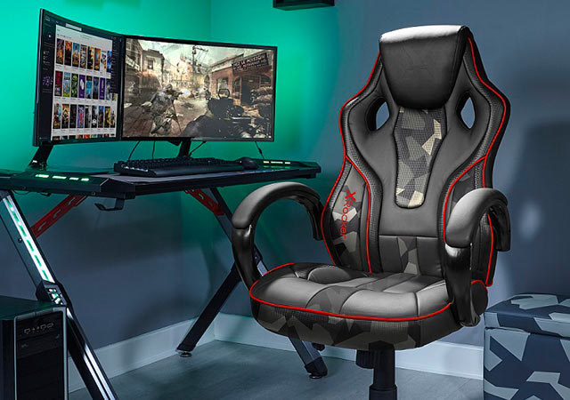 Gaming Chair And Desk