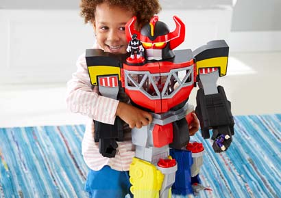 imaginext power rangers smyths