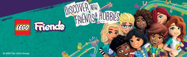 Discover The New LEGO Friends