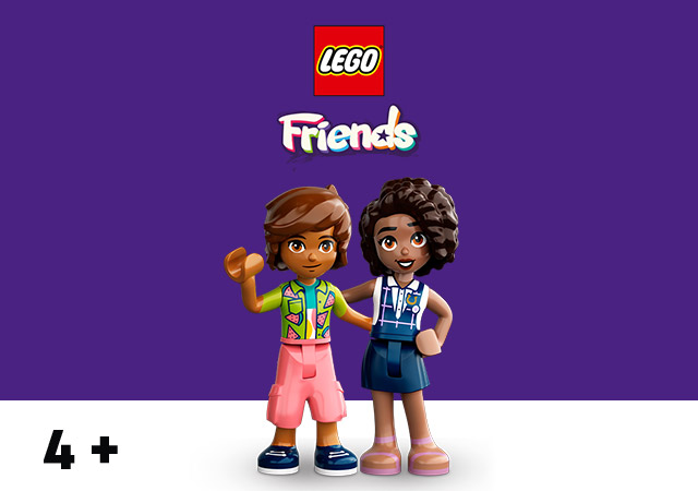 Andrea's Bedroom 41341 | Friends | Buy online at the Official LEGO® Shop US