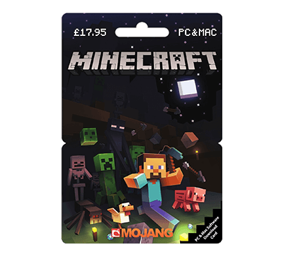 pc minecraft gift cards posa shops gaming continue xbox need smythstoys