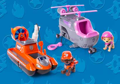 paw patrol toys smyths uk