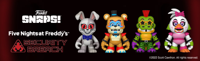 Funko Five Nights at Freddy's: Security Breach Roxanne Wolf Snap Mini