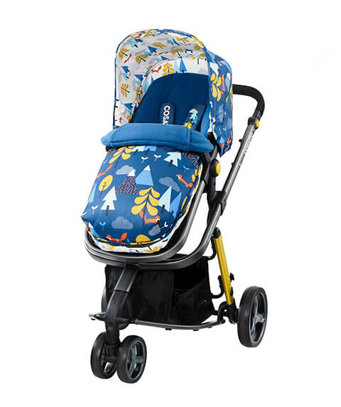 combi dolls pram