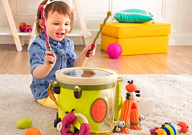 Sensory Toys Learn About Play