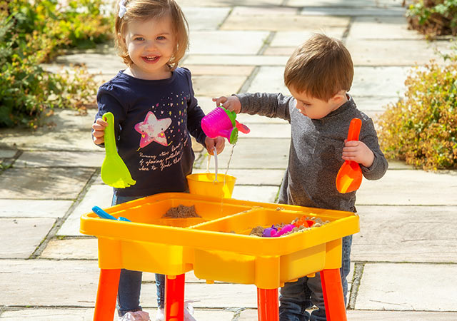 Sensory Toys Learn About Play