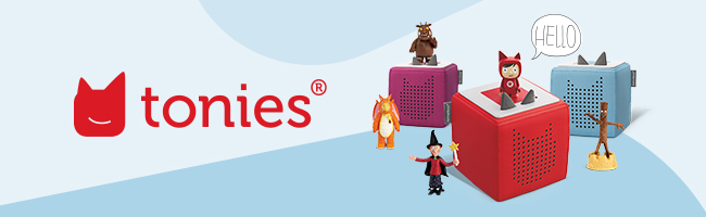 Tonies Toniebox Figures Audio Cases Smyths Toys UK