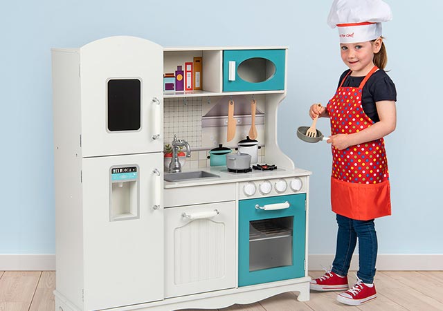 smyths childrens kitchen