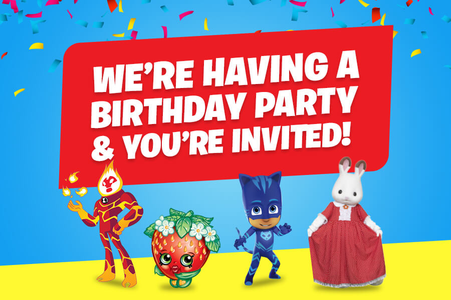 In Store Events Smyths Toys