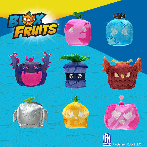 Blox Fruits 20cm Deluxe Plush Assortment