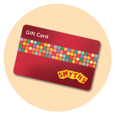 Smyths toy gift store voucher