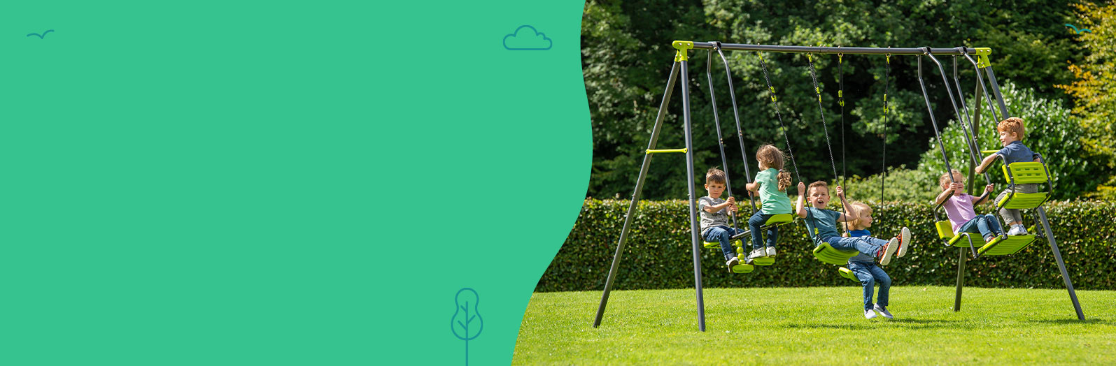 smyths outdoor swings