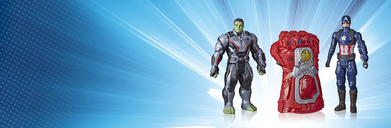 Marvel Avengers Endgame Hulk Captain America And Electronic Gauntlet Set Smyths Toys Ireland - roblox avengers endgame items