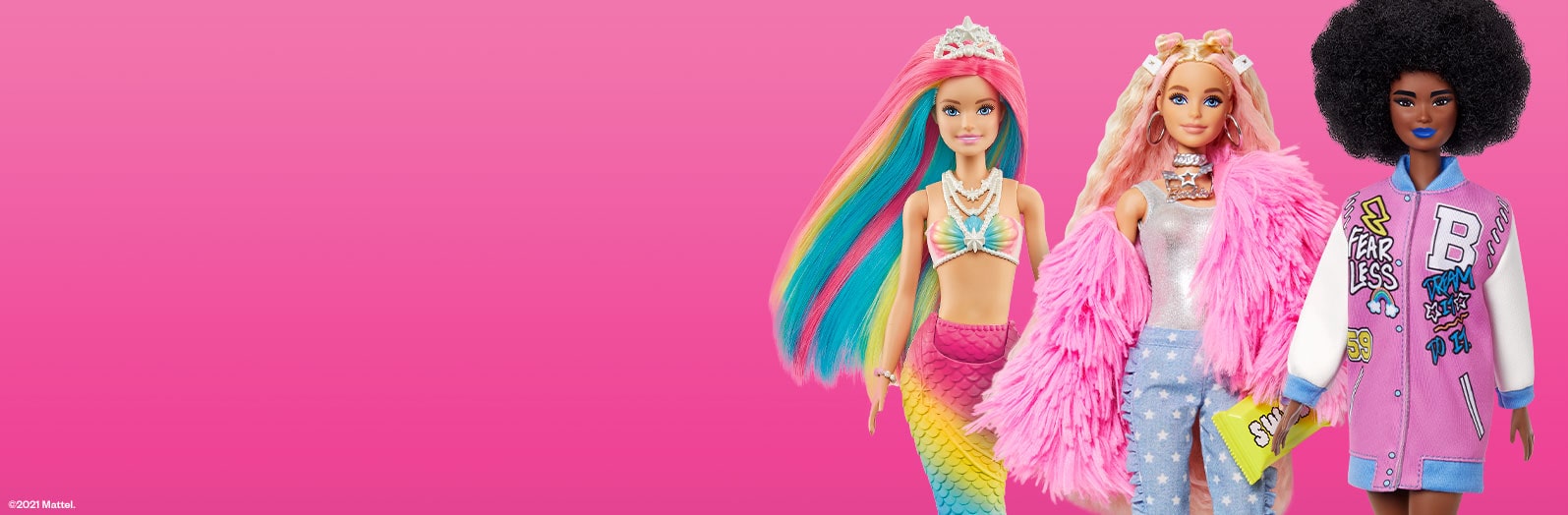 Buy Fashion & Dolls Smyths Toys UK