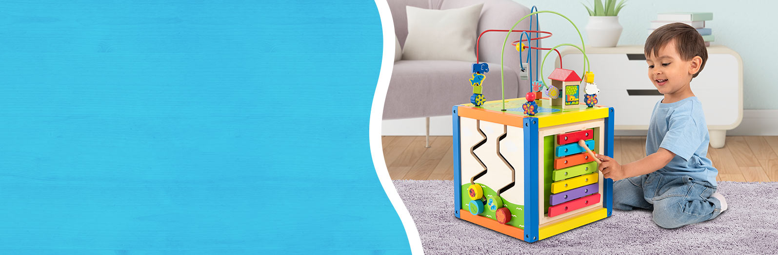 Wooden Toys & Puzzles for Babies & Kids | Smyths Toys Ireland