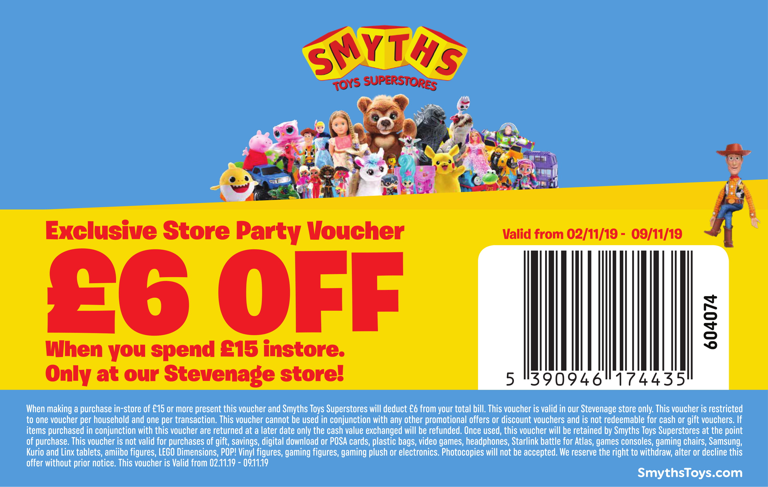 smyths online store