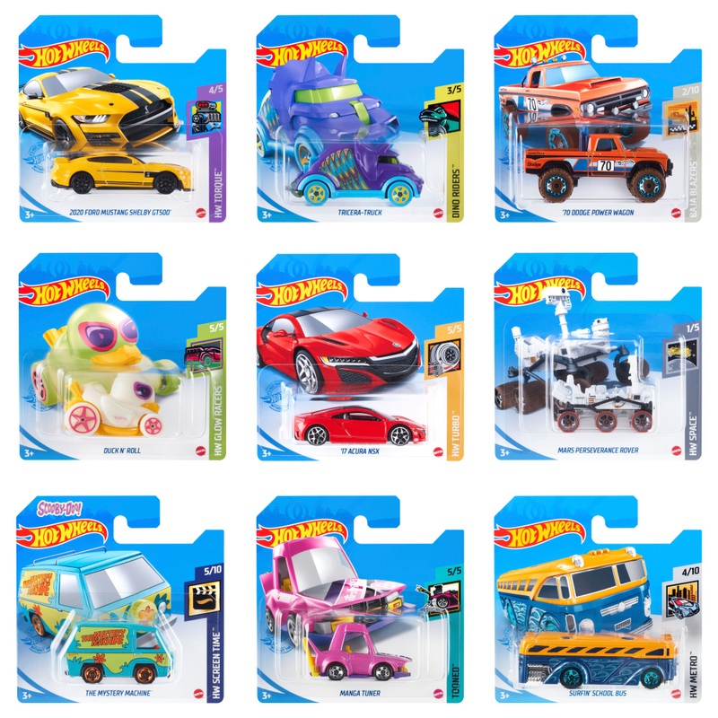 Hot Wheels Auto's 1:64 assorti
