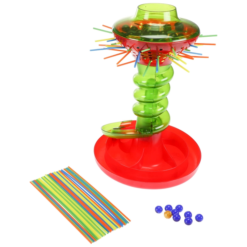 Kids playing classic KerPlunk game