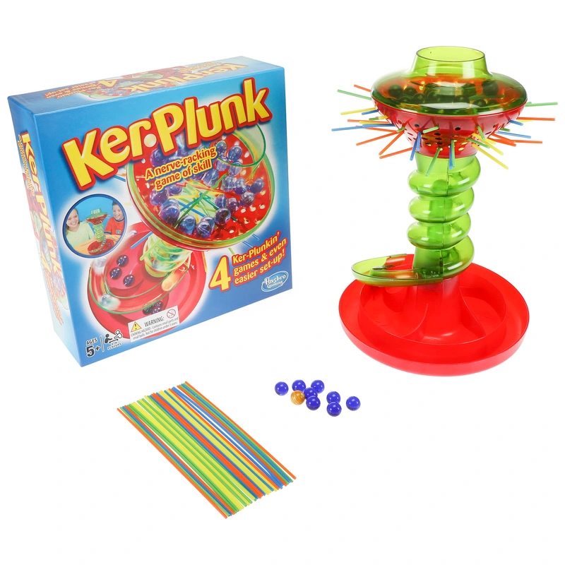 KerPlunk game box packaging