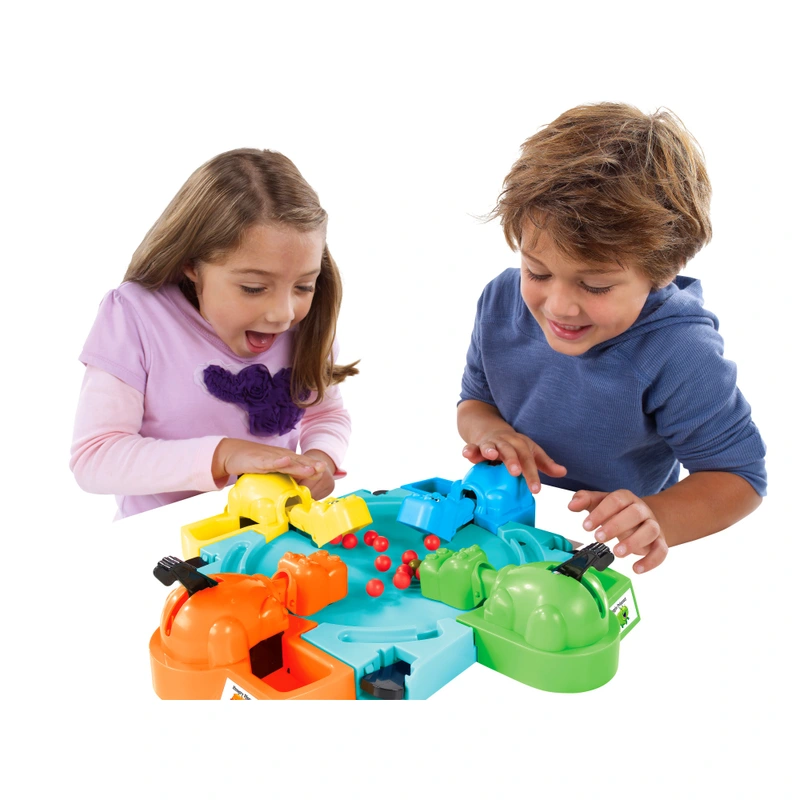 Hungry Hungry Hippos plastic hippo detail