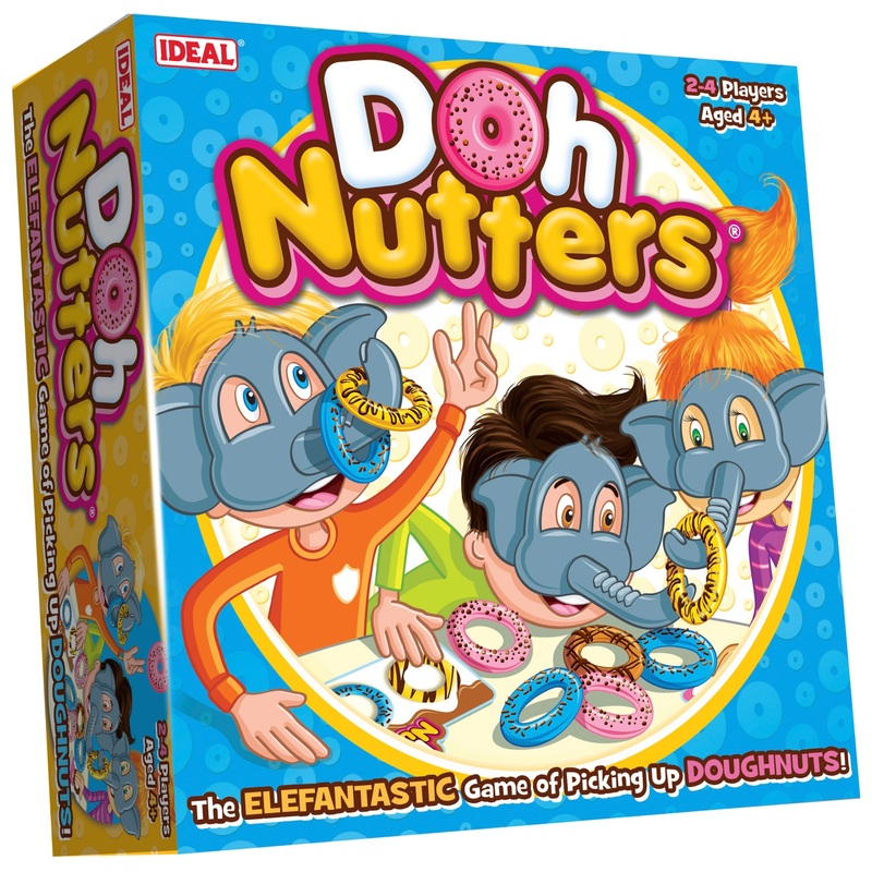 Doh Nutters Game