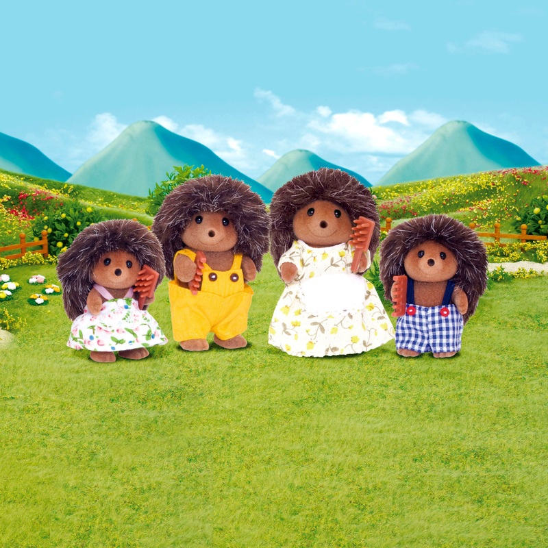 Sylvanian Families - La Famille Hérisson