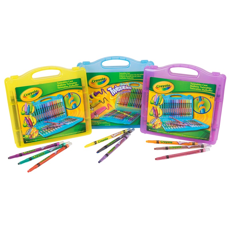 Crayola Crayons Twistables Case 32 Pack Assortment