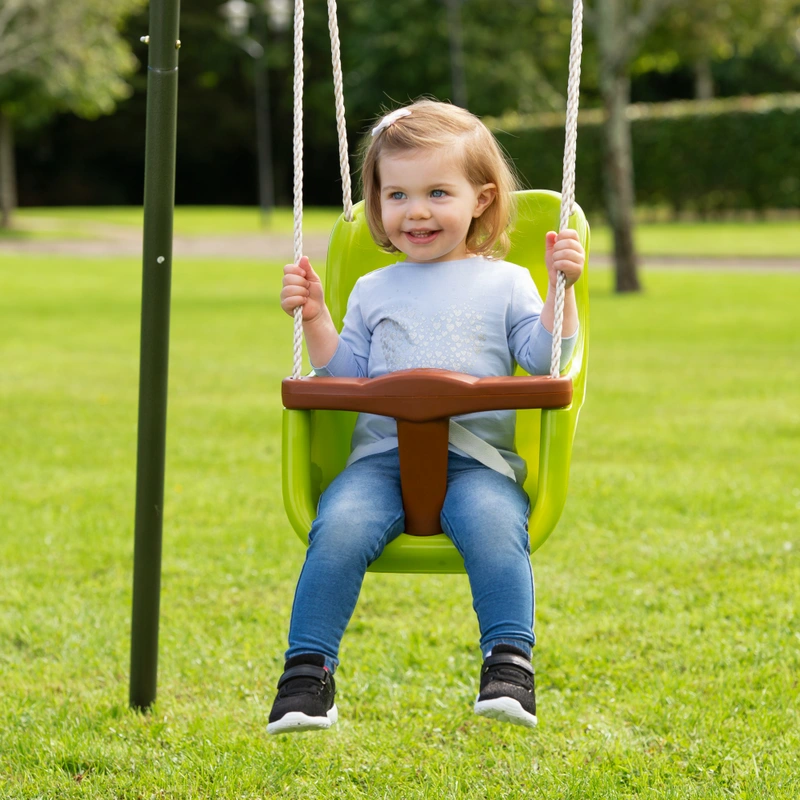 high back baby swing seat for garden